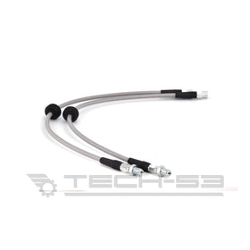 BMW E36 FRONT/REAR Stainless Steel Complete 4 Brake Line Kit – DOT Compliant - 0
