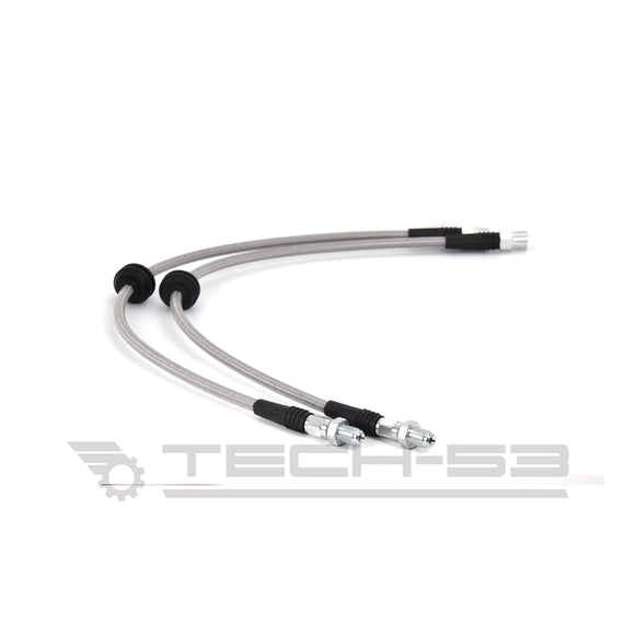 BMW E36 FRONT/REAR Stainless Steel Complete 4 Brake Line Kit – DOT Compliant
