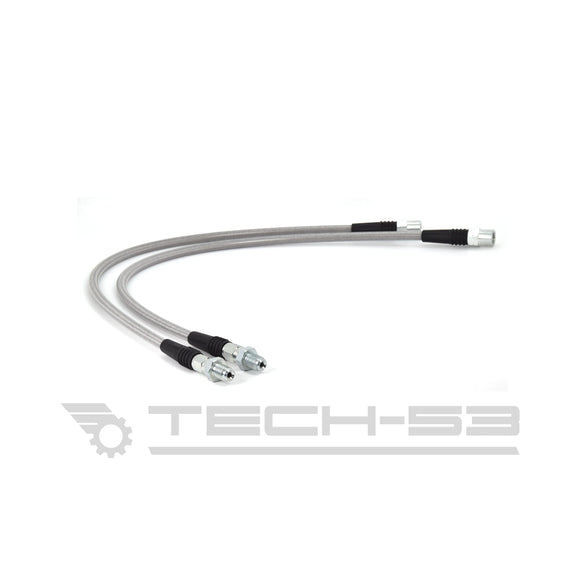 BMW E36 FRONT/REAR Stainless Steel Complete 4 Brake Line Kit – DOT Compliant