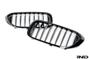 BMW M Performance G30 5-Series Shadowline Front Grille Set-1