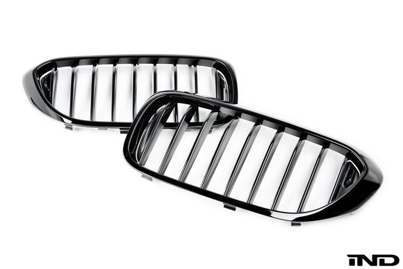 BMW M Performance G30 5-Series Shadowline Front Grille Set