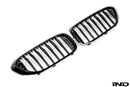 BMW M Performance G30 5-Series Shadowline Front Grille Set-2