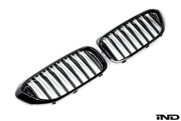 BMW M Performance G30 5-Series Shadowline Front Grille Set