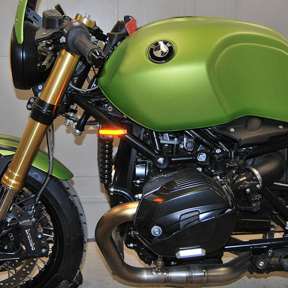 New Rage Cycles 14+ BMW R Nine T Front Turn Signals