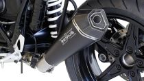 Remus 2016 BMW R nineT Hypercone Black Slip On w/Connection Tube