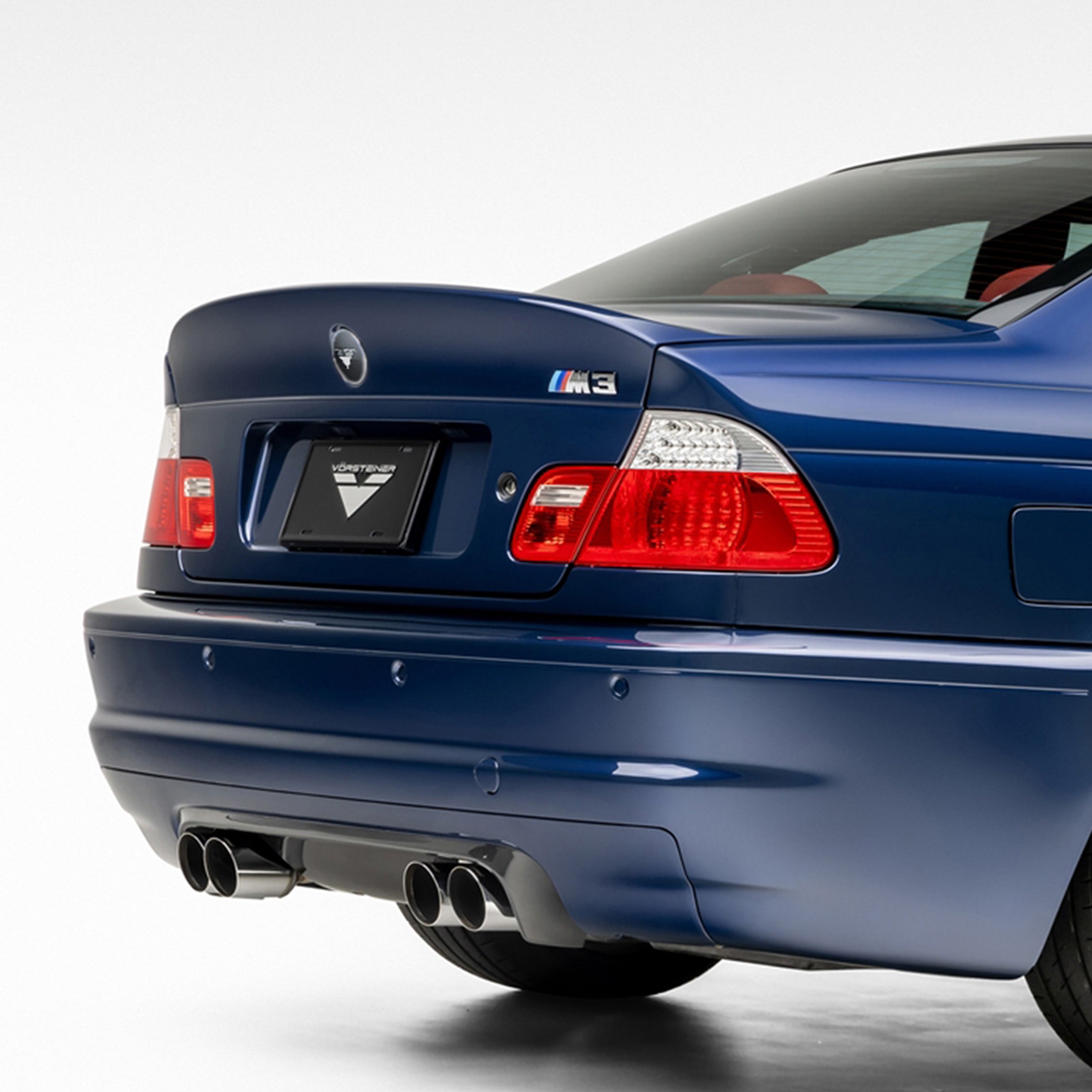 BMW E46 M3 V-CSL AERO BOOTLID