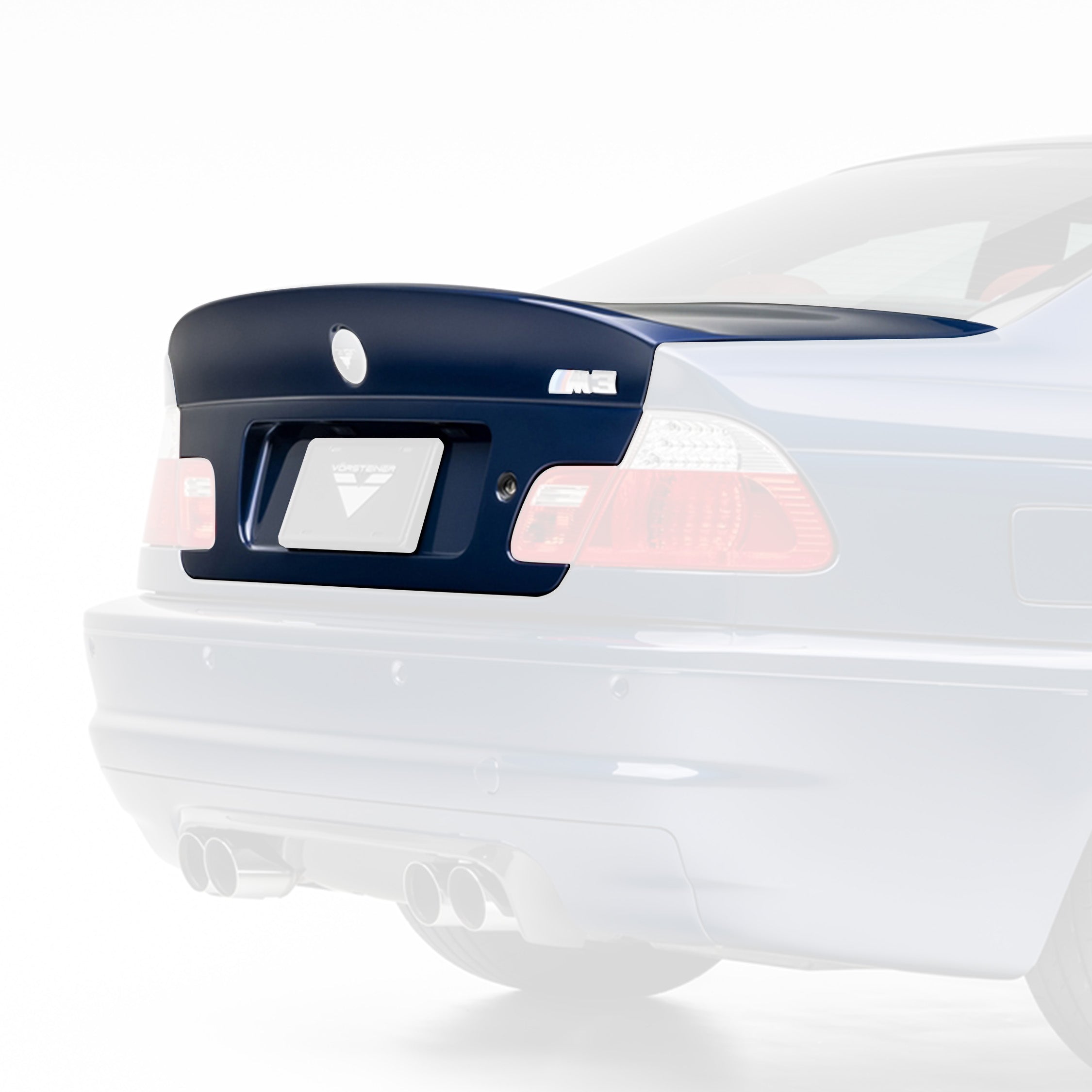 BMW E46 M3 V-CSL AERO BOOTLID - 0