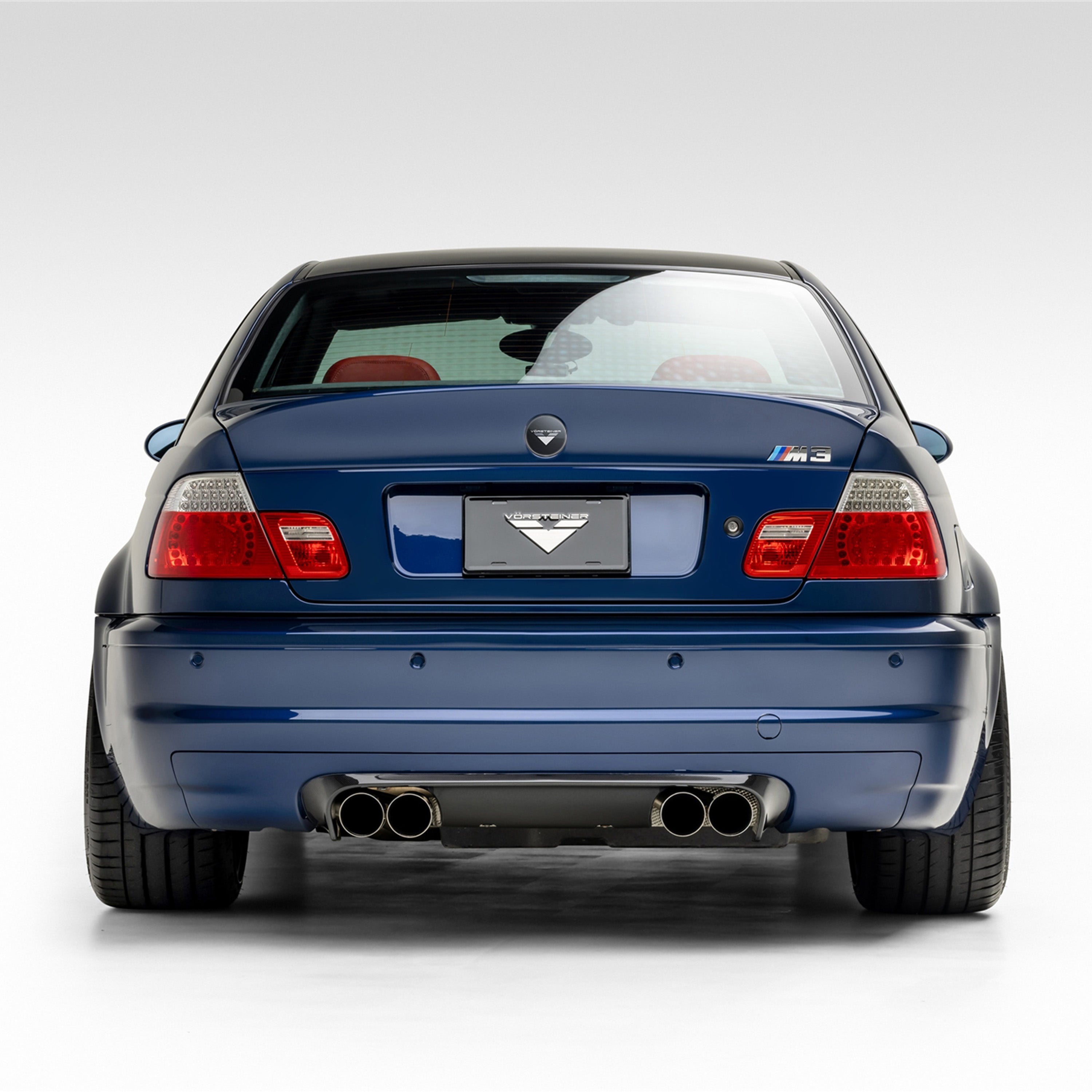 BMW E46 M3 V-CSL AERO BOOTLID