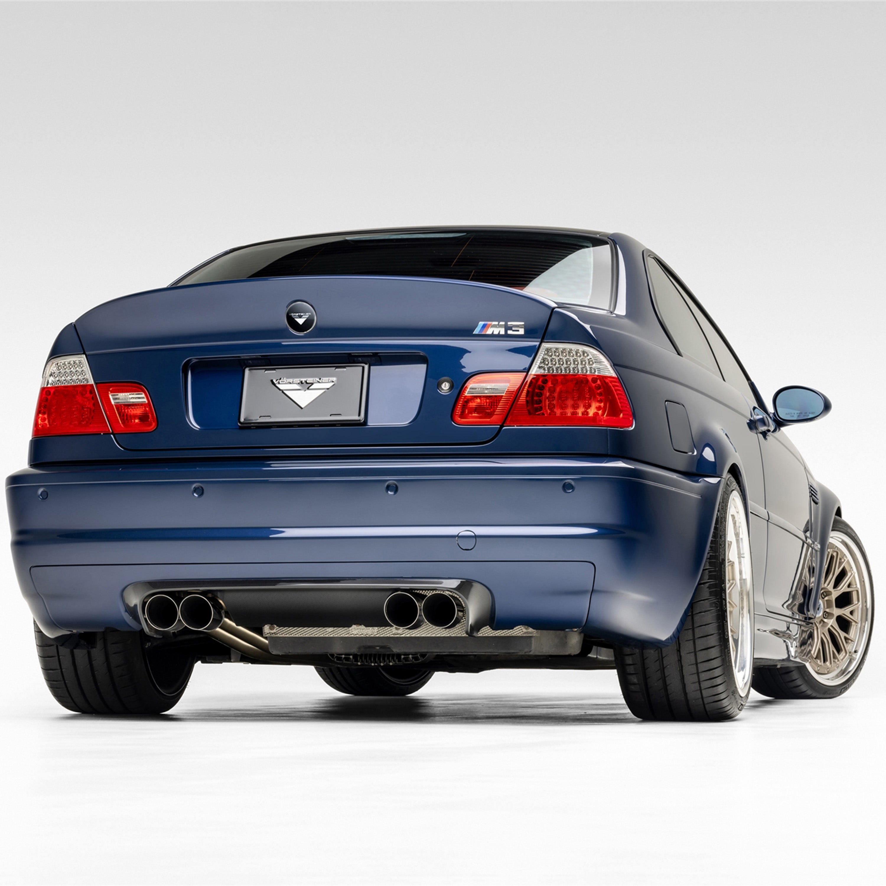 BMW E46 M3 V-CSL AERO BOOTLID