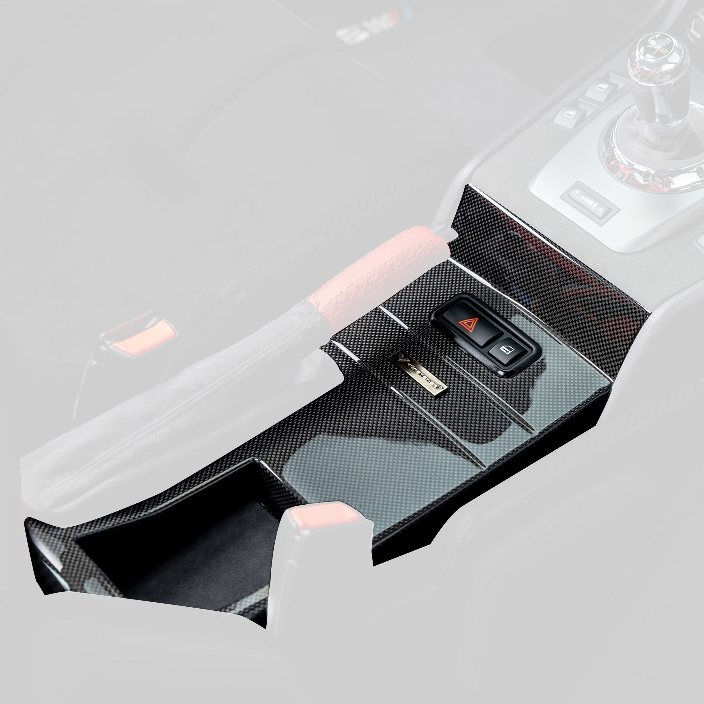 BMW E46 M3 V-CSL CENTER CONSOLE - 0