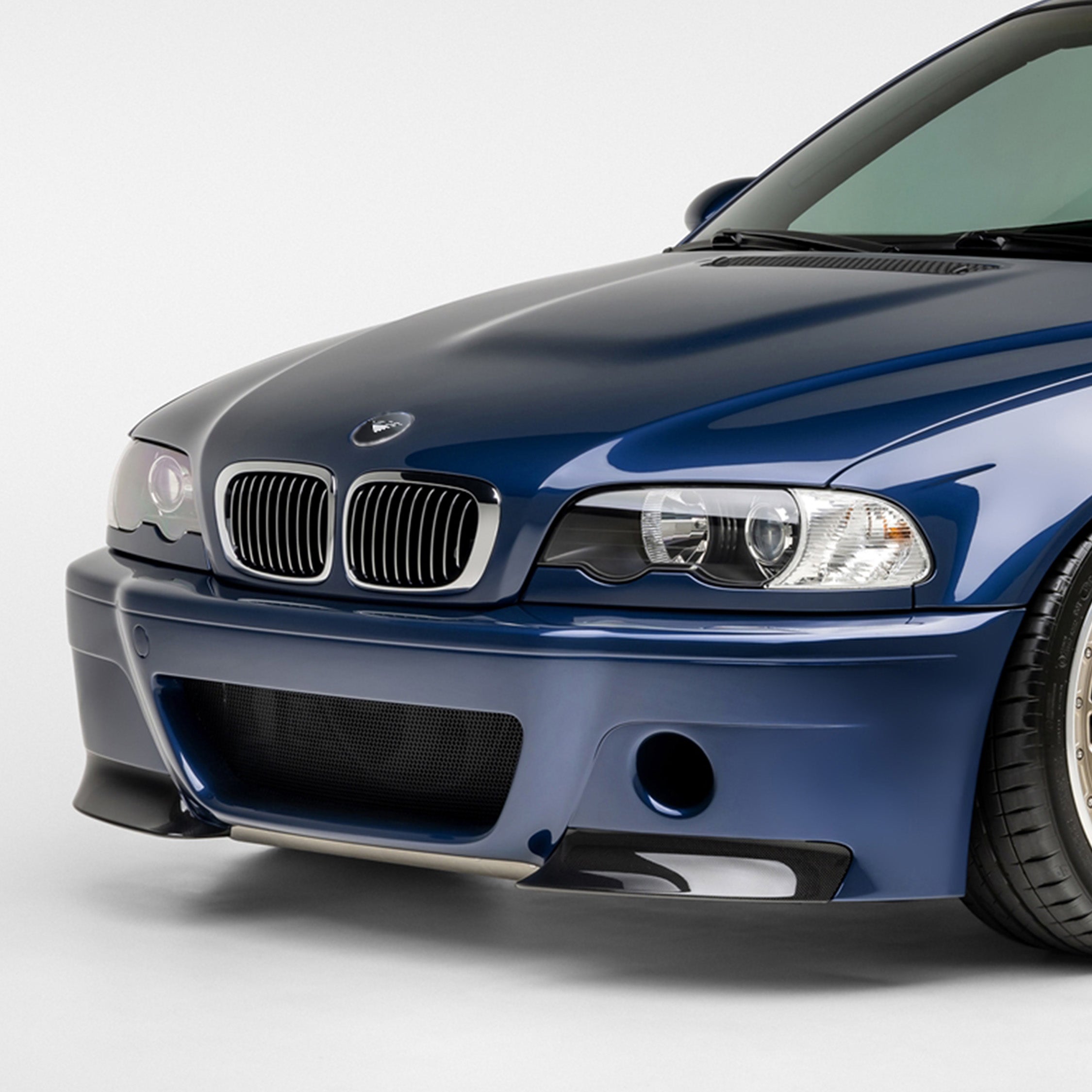 BMW E46 M3 V-CSL AERO FRONT BUMPER