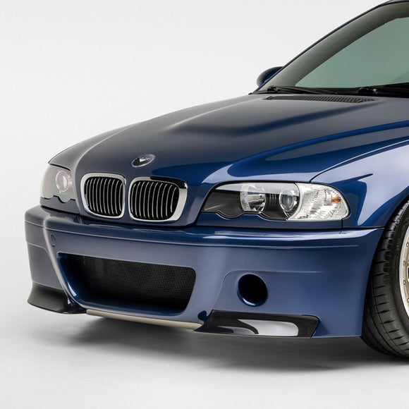 BMW E46 M3 V-CSL AERO FRONT BUMPER