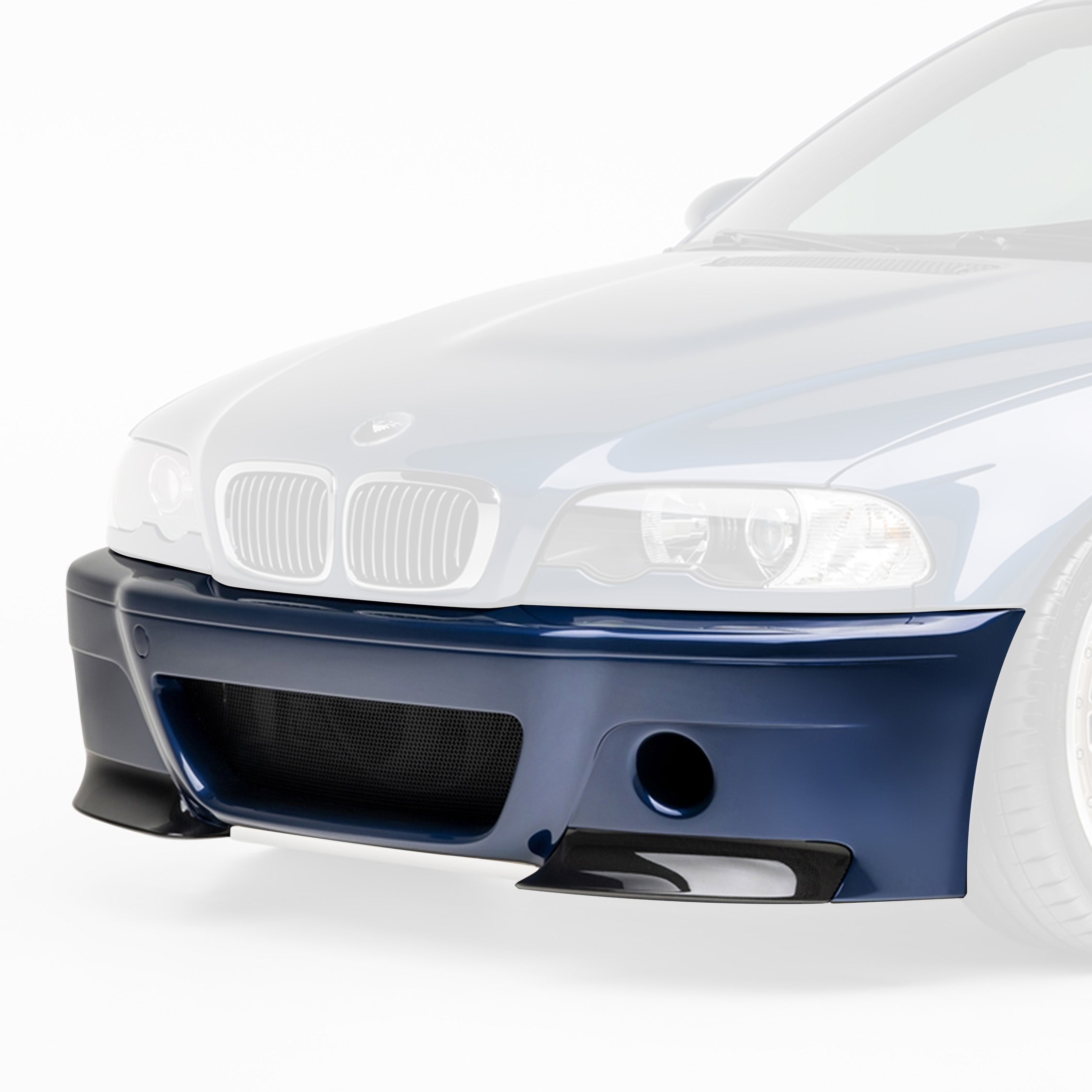 BMW E46 M3 V-CSL AERO FRONT BUMPER - 0