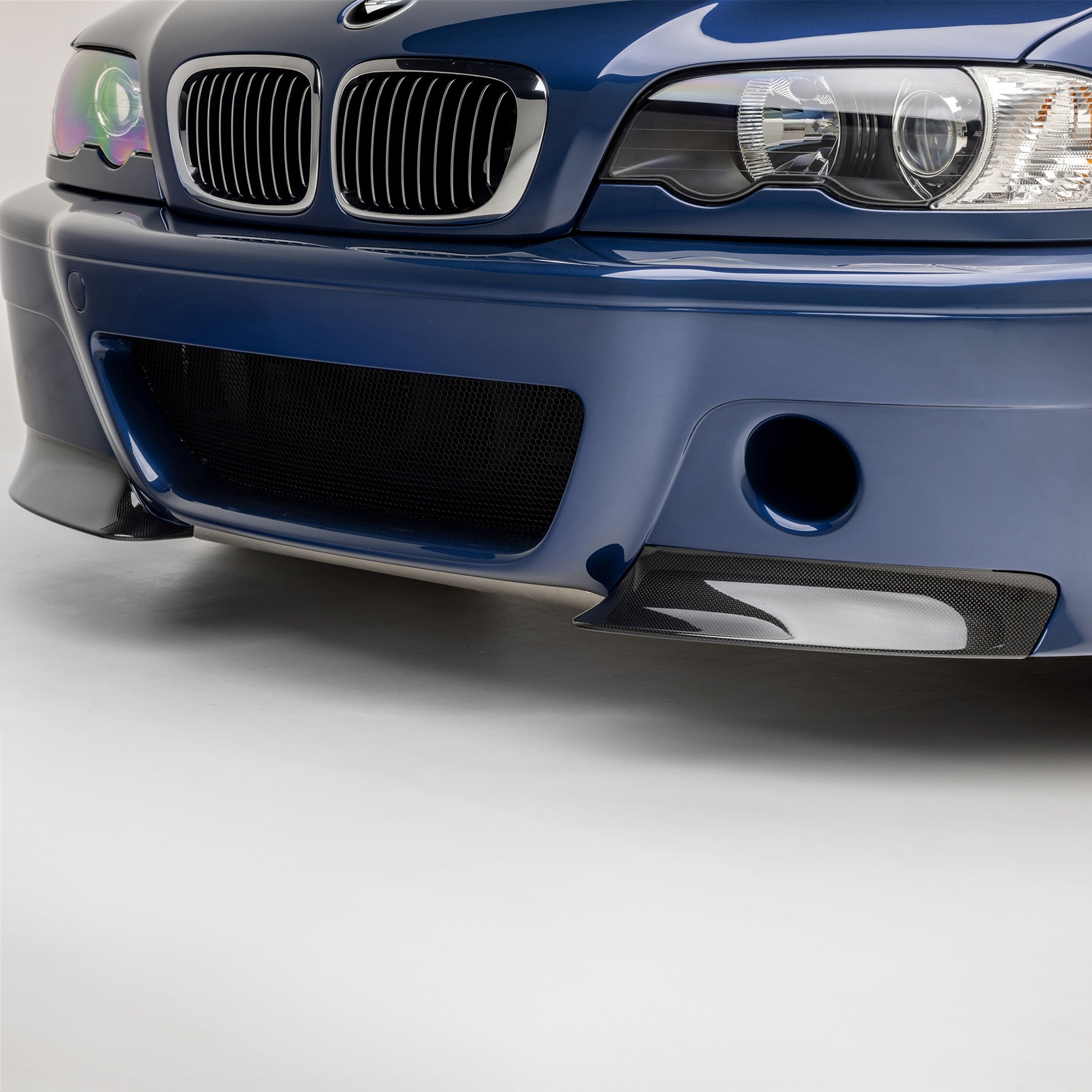 BMW E46 M3 V-CSL AERO FRONT BUMPER