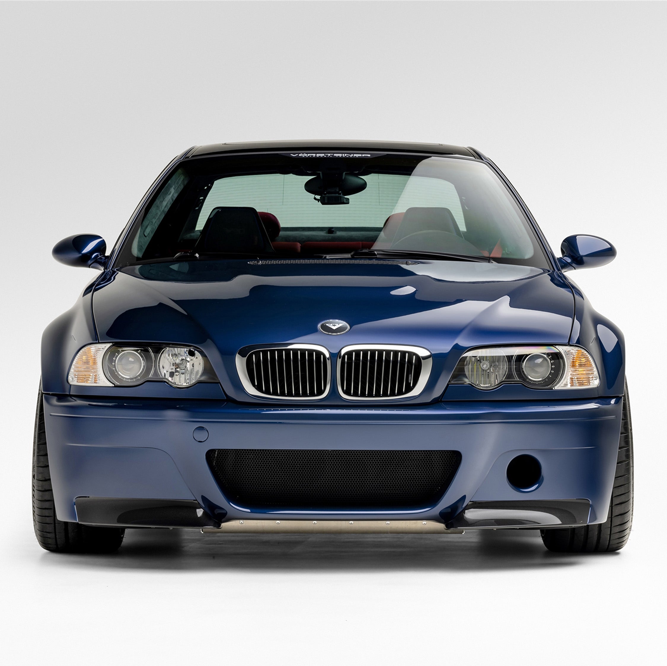 BMW E46 M3 V-CSL AERO FRONT BUMPER