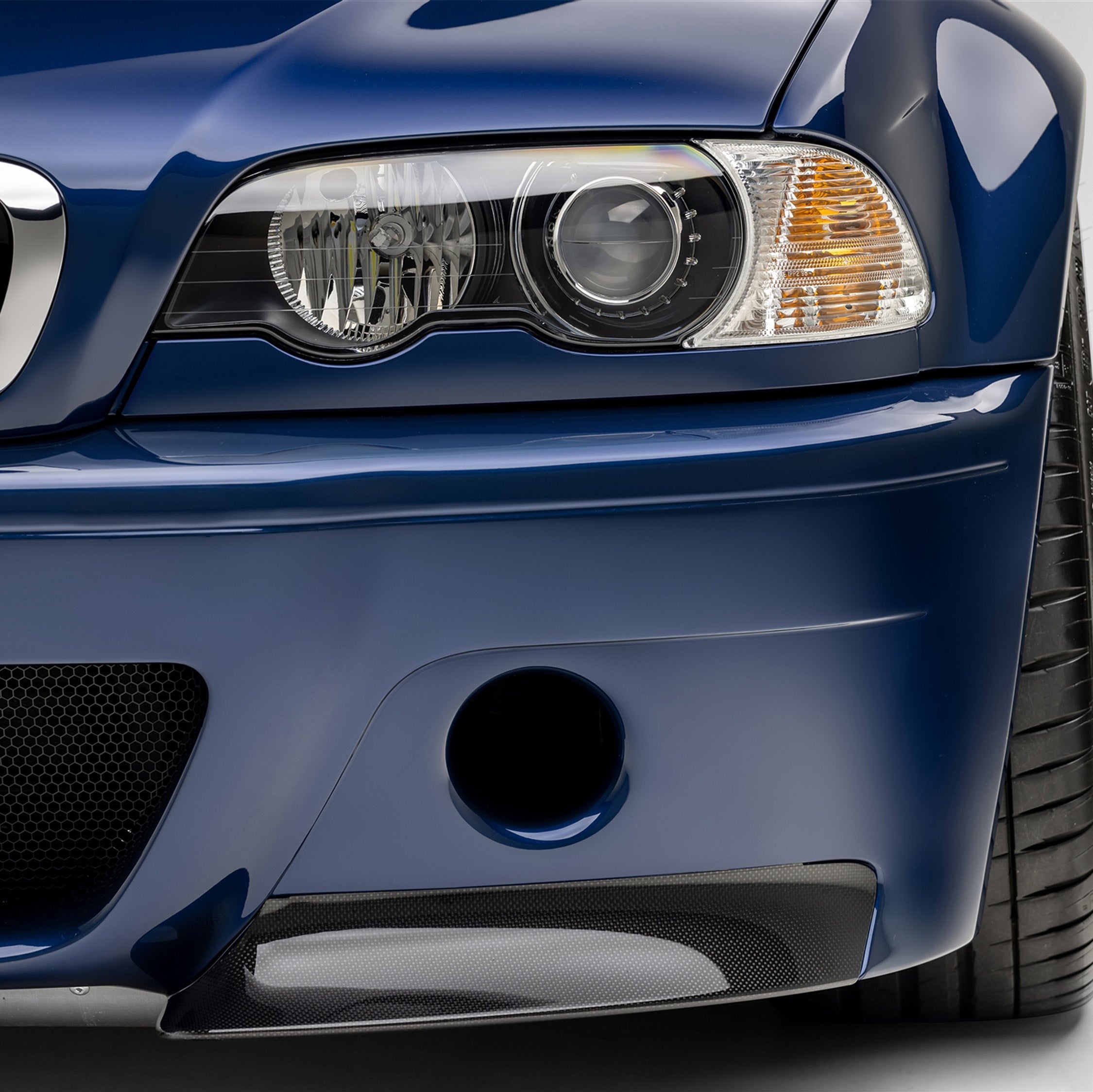 BMW E46 M3 V-CSL AERO FRONT BUMPER