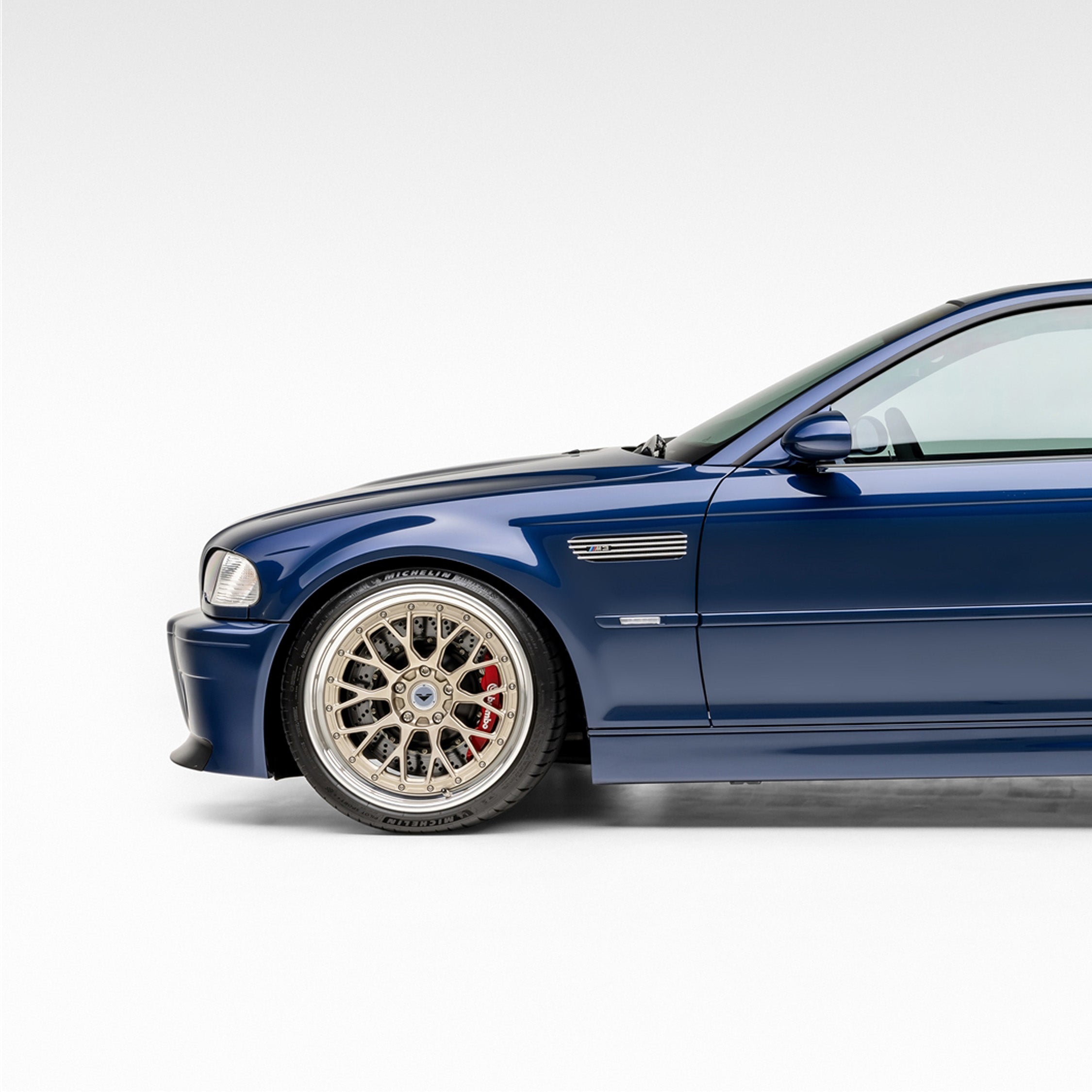 BMW E46 M3 V-CSL AERO FRONT BUMPER