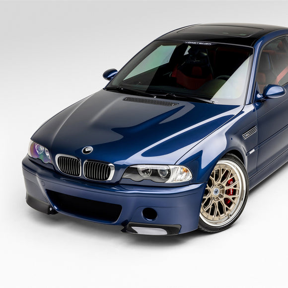 BMW E46 M3 V-CSL AERO FRONT BUMPER