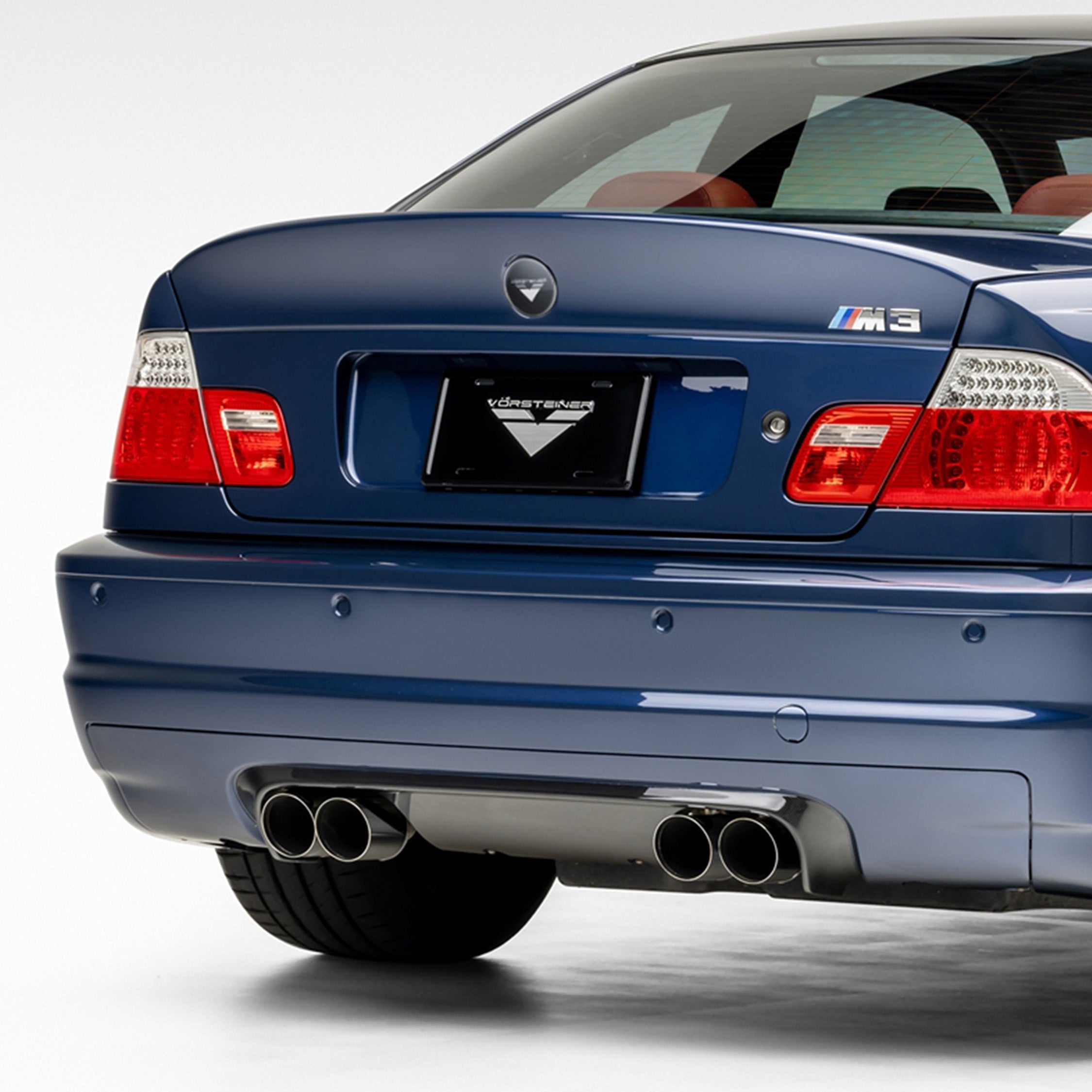 BMW E46 M3 V-CSL AERO REAR DIFFUSER