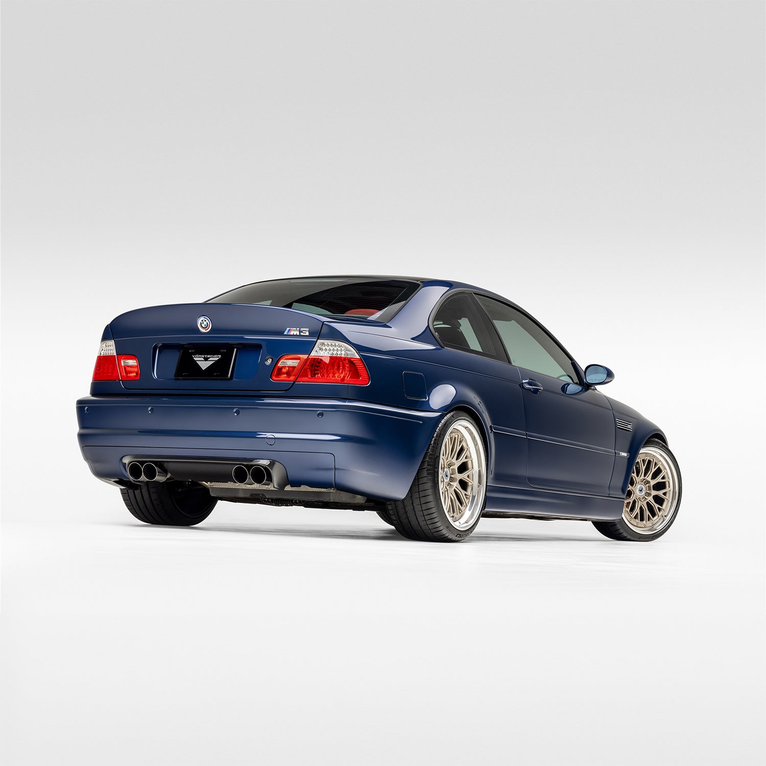 BMW E46 M3 V-CSL AERO REAR DIFFUSER