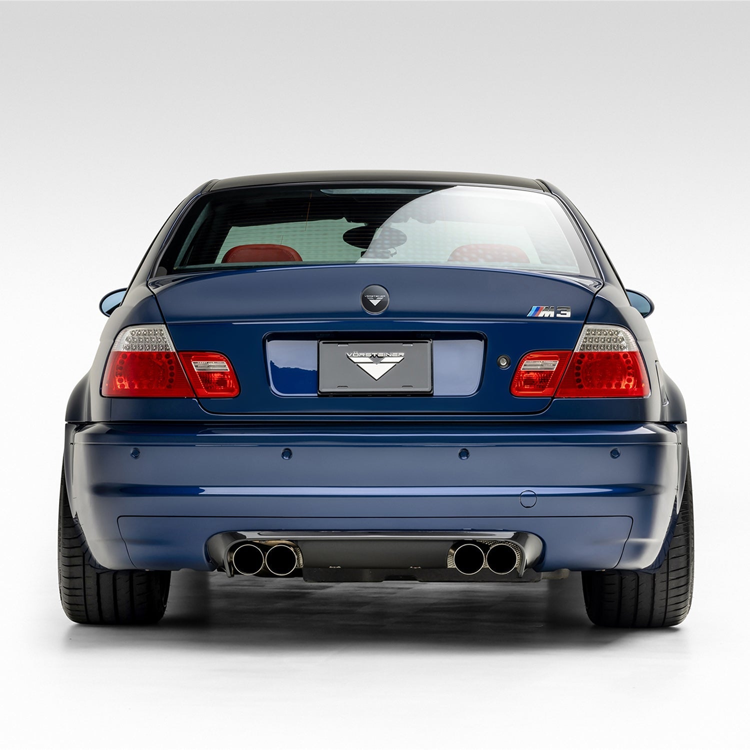 BMW E46 M3 V-CSL AERO REAR DIFFUSER