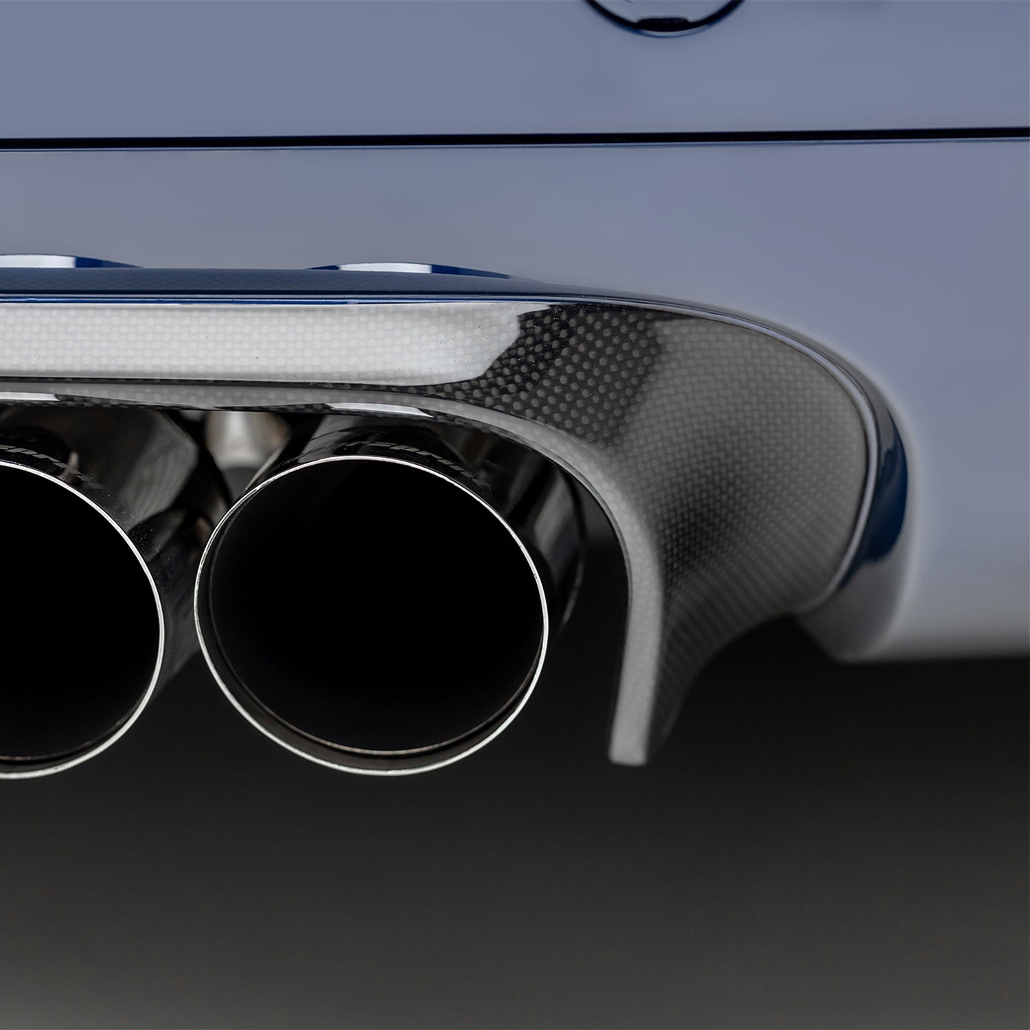 BMW E46 M3 V-CSL AERO REAR DIFFUSER