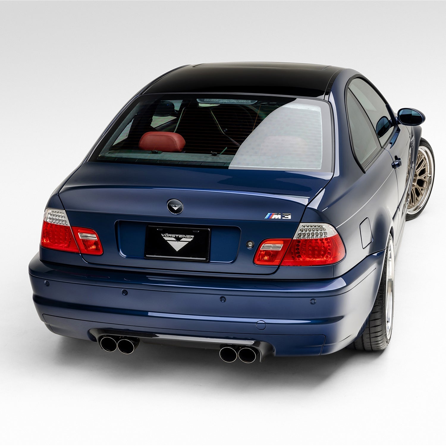 BMW E46 M3 V-CSL AERO REAR DIFFUSER