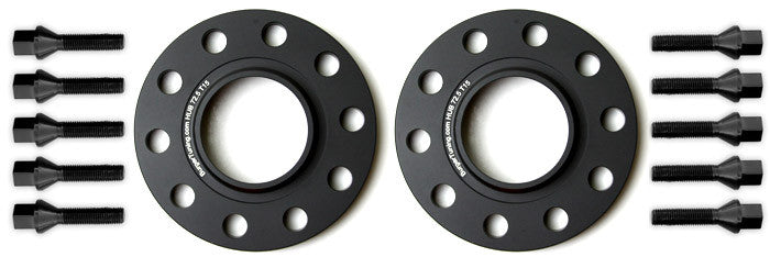 BMW XM (G09) - Burger Motorsports Wheel Spacers w/10 12.9 Grade Bolts