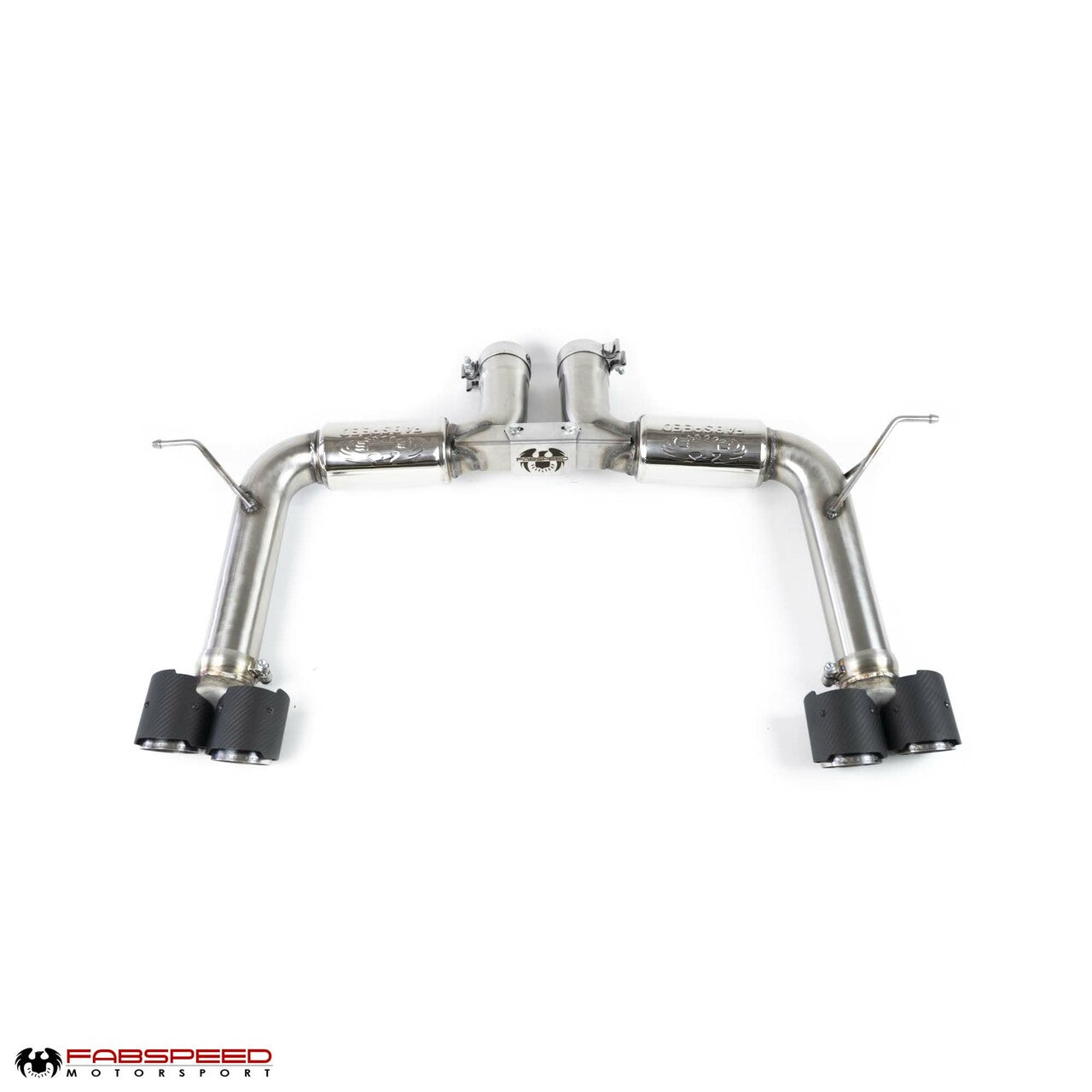 Fabspeed BMW X5M E70 Supercup Exhaust System