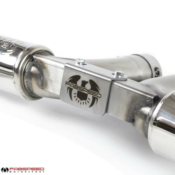 Fabspeed BMW X5M E70 Supercup Exhaust System
