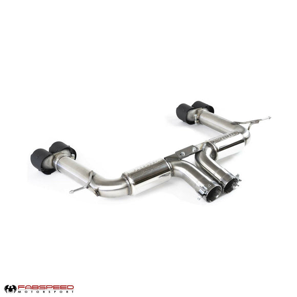 Fabspeed BMW X5M E70 Supercup Exhaust System