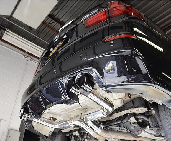 Fabspeed BMW X5M E70 Supercup Exhaust System