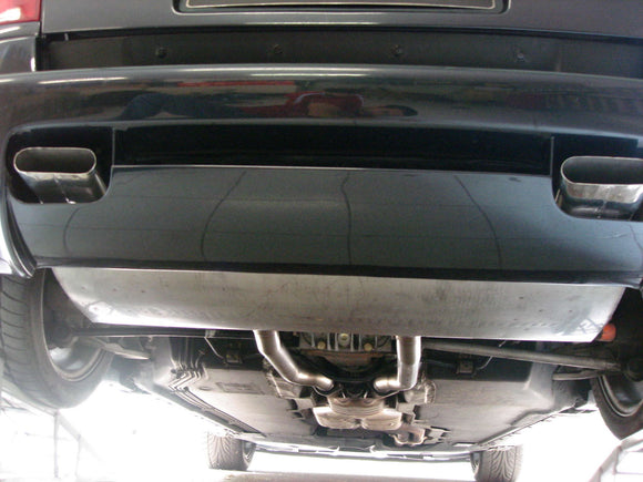 BMW Z1 Stainless Steel Exhaust (1987-91)