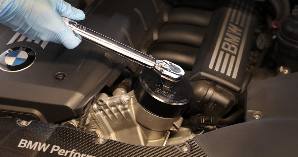 Billet BMW Oil Filter Cap Removal/Install Tool - 0