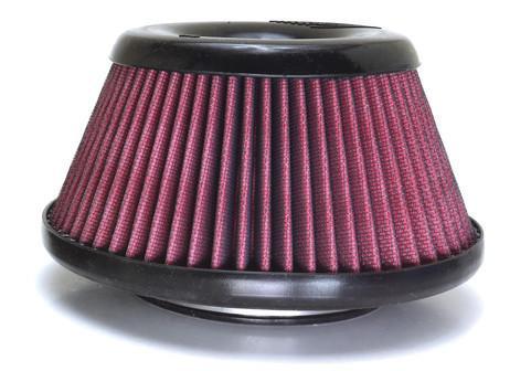 BMS Silicone Single Turbo Filter for 4" Turbo Inlet