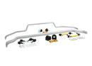 Whiteline 09-17 Nissan GT-R (Premium) / 12-16 GT-R Black Edition Front and Rear Swaybar Kit-1