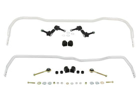 Whiteline 89-93 Nissan Skyline R32 GT-R  Front and Rear Swaybar Kit - 0