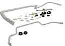 Whiteline 5/87-94 Nissan Skyline R32 GTS/GTS-T RWD Front & Rear Sway Bar Kit 24mm-1