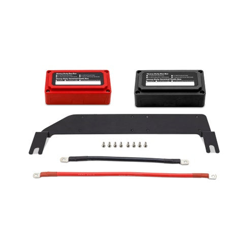 Borne Off-Road 2021+ Ford Bronco Direct-Fit Bus Bar Kit