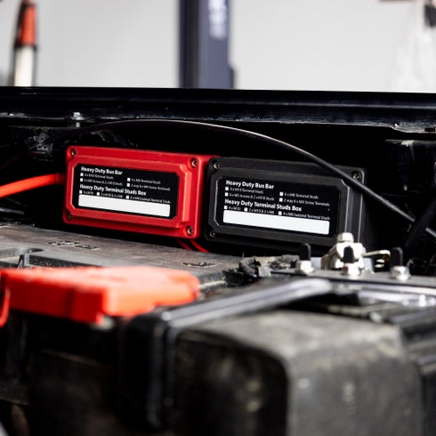 Borne Off-Road 2021+ Ford Bronco Direct-Fit Bus Bar Kit