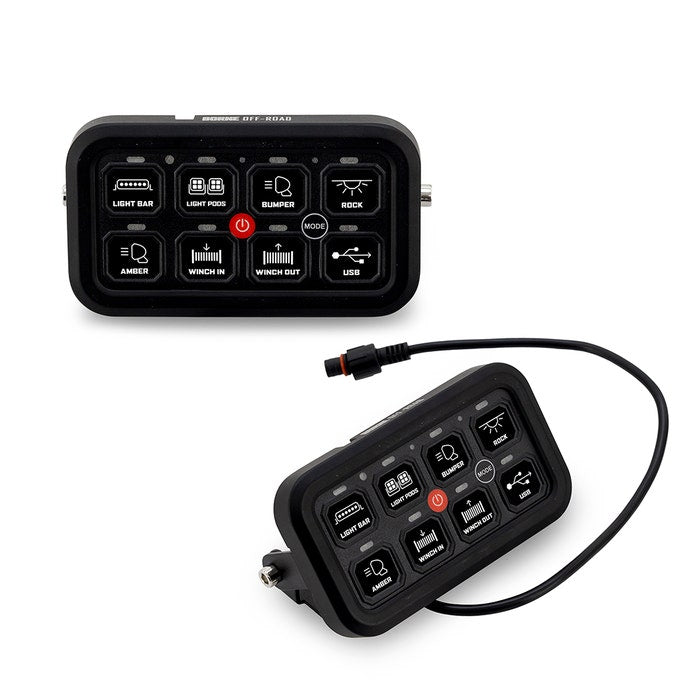 Borne Off-Road 8-Gang Switch Controller - 0