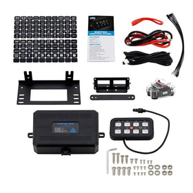 Borne Off-Road 8-Gang Switch Controller