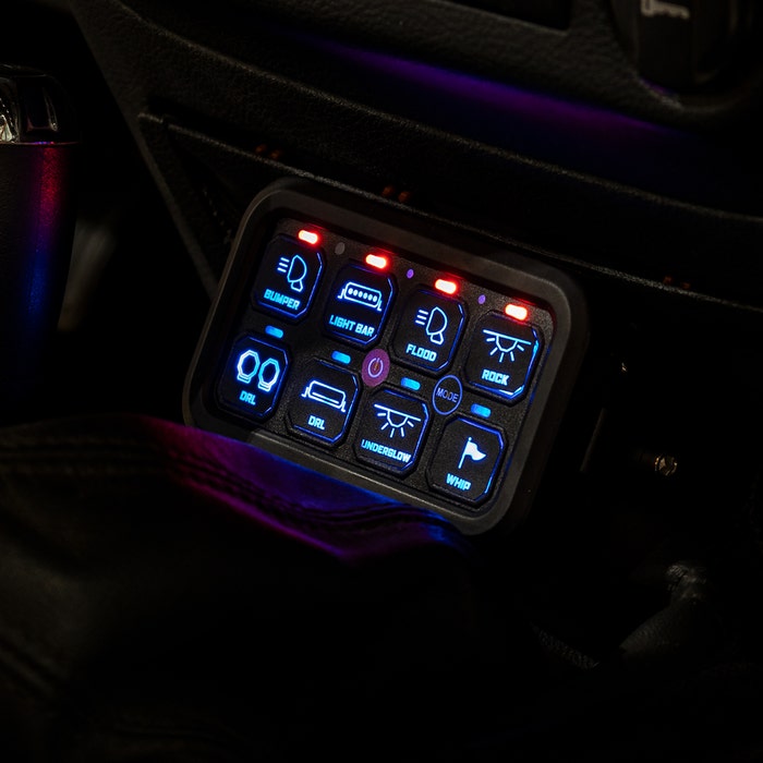 Borne Off-Road 8-Gang Switch Controller