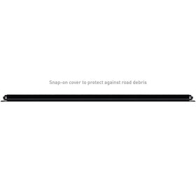 Borne Off-Road Light Bar Single Row Straight 50in - 0