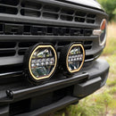 Borne Off-Road Light (Kit of 2) 7in Round-4