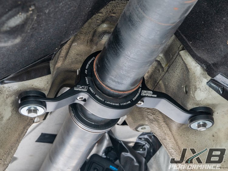 Driveshaft Carrier - 03-12 Continental GT/GTC/SS/Flying Spur w/6spd AT - Both Bushings