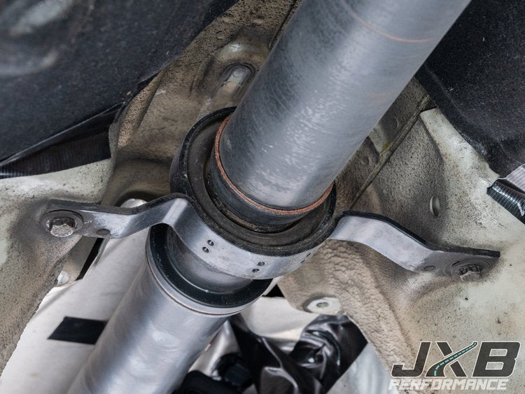 Driveshaft Carrier - 03-12 Continental GT/GTC/SS/Flying Spur w/6spd AT - Both Bushings