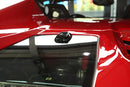 Ferrari 458 Carbon And Glass Bonnet - Primed Top/Clear Bottom (Spider/Aperta ONLY)-4