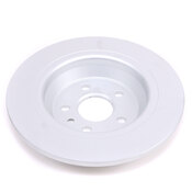 Land Rover Disc Brake Rotor - Textar LR027123
