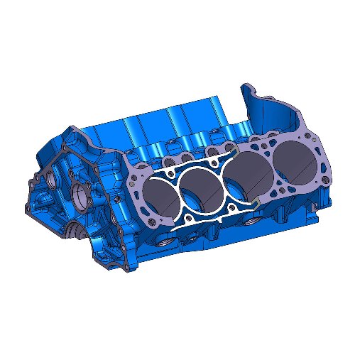 Ford Racing BOSS 302 Cylinder Block